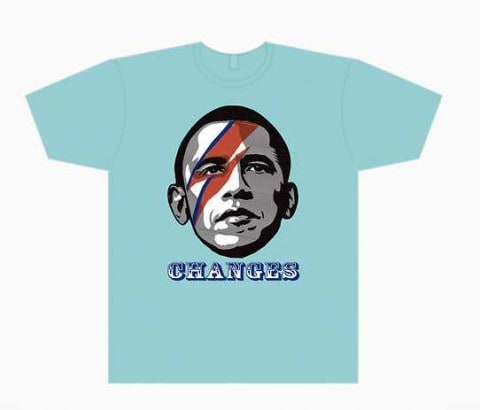 funny t shirt designs. obama change t shirt t shirt