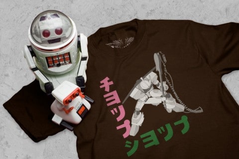 robots5 101 Robot T Shirts [Lists]