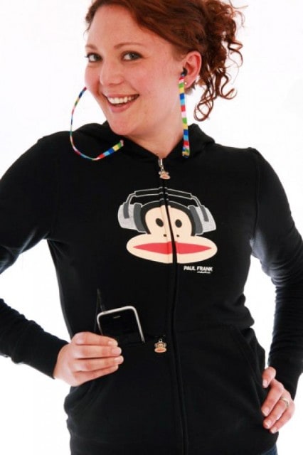get image.php 426x640 Paul Frank hoodie with headphones as drawstrings