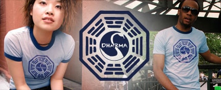 Post image for Lost Dharma Initiative T-Shirt