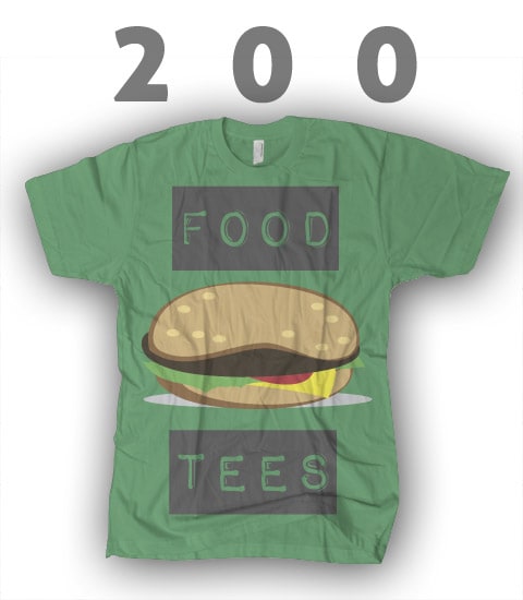 food t-shirts