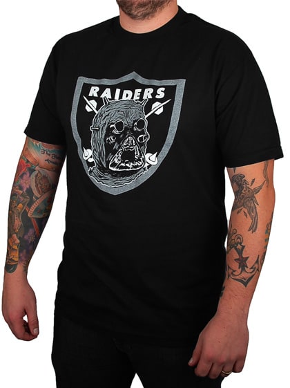 Tuscan/Oakland Raiders Mashup T-shirt 