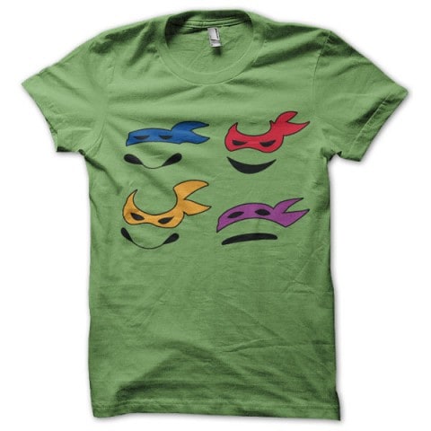 ninja turtles t-shirt green