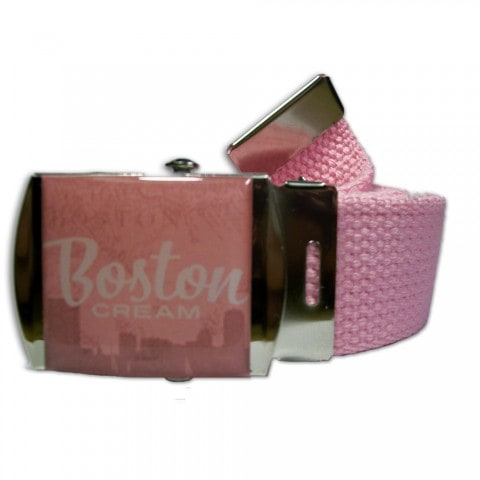 boston cream breast cancer bustin' belt