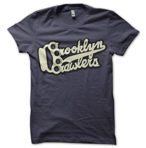 brooklyn brawlers t-shirt