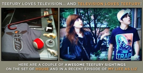 teefury on tv, big deal!
