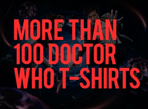 doctor who t-shirts