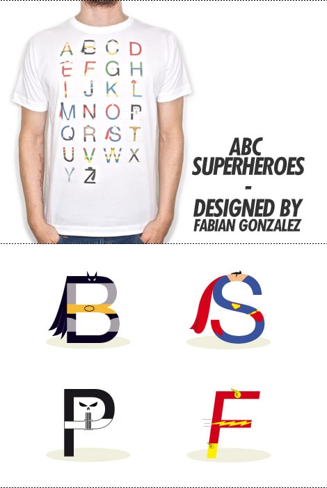 superhero typography