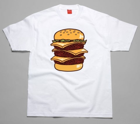 cheeseburger t-shirt