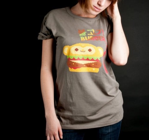 bulgogi burger decate t-shirt