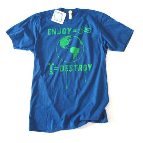 enjoy destroy t-shirt