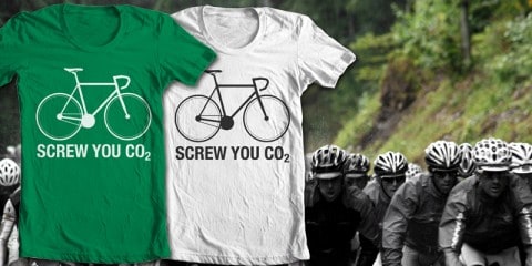 screw you co2 cyclist t-shirt