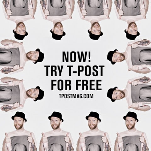 free t-shirts from t-post