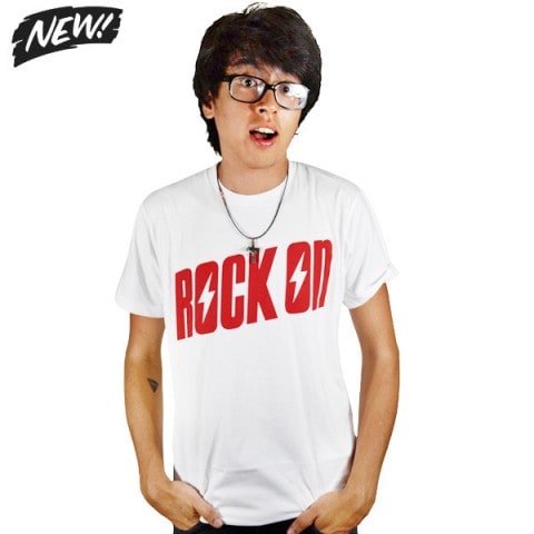 Post image for “Rock on” t-shirt and tank top from Atslopes