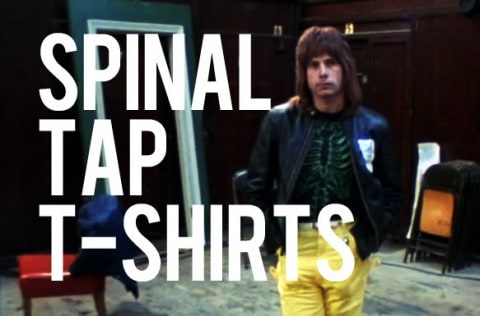 spinal tap t-shirts