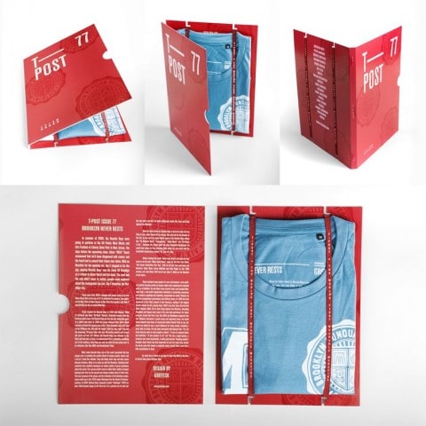Post image for T-Post’s gorgeous new packaging help convey their T-magazine concept