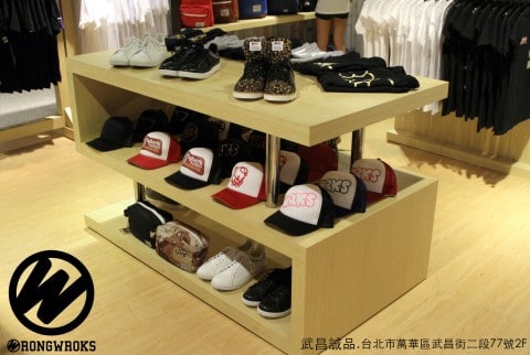 Post image for Wrongwroks open a new store in Taipei