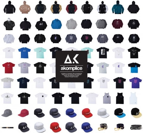 Post image for Akomplice’s huge Fall 2012 line is here