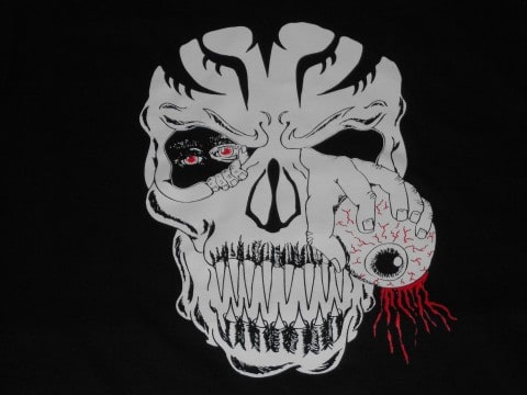 Post image for Skull Tee by Wckyhouse [Submitted]