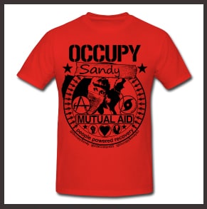 Post image for Occupy Sandy Benefit T-shirt [Submitted]