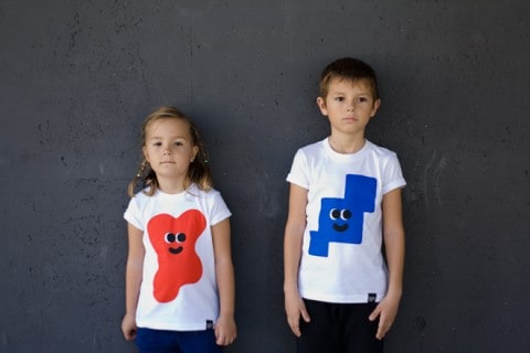 Post image for Cool kids t-shirts by Antonio Ladrillo