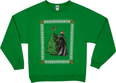 Post image for Star Wars Ugly Christmas Sweater at 80sTees