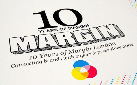 Margin London Streetwear Fashion Tradeshow Exhibition 10 Year Book