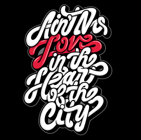 Post image for No Love City : Ain’t No Love… (Design Process)