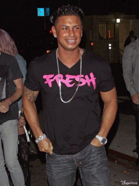 Post image for Pauly D and the world’s most ironic t-shirt