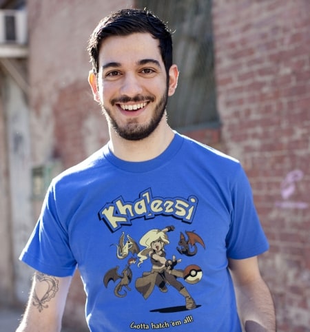 Post image for Sexy Oil, Game of Thrones, Assassin’s Creed, and The Royal Tenenbaums at BustedTees this week