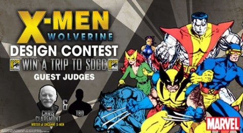 x-men design competition