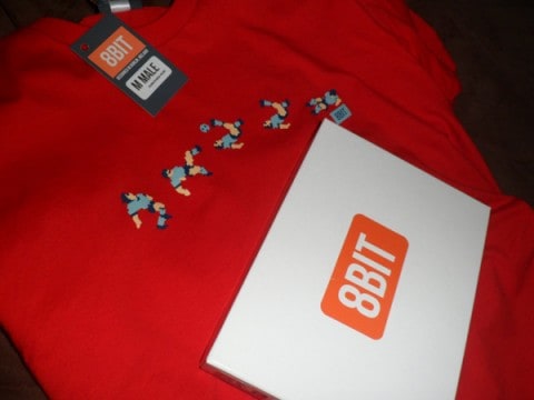 Post image for Hands-on Review: 8BIT t-shirts