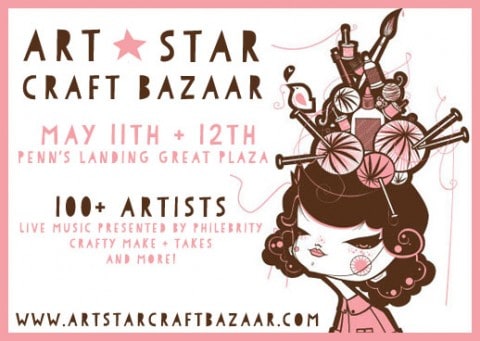 Post image for The 10th Annual Art Star Craft Bazaar