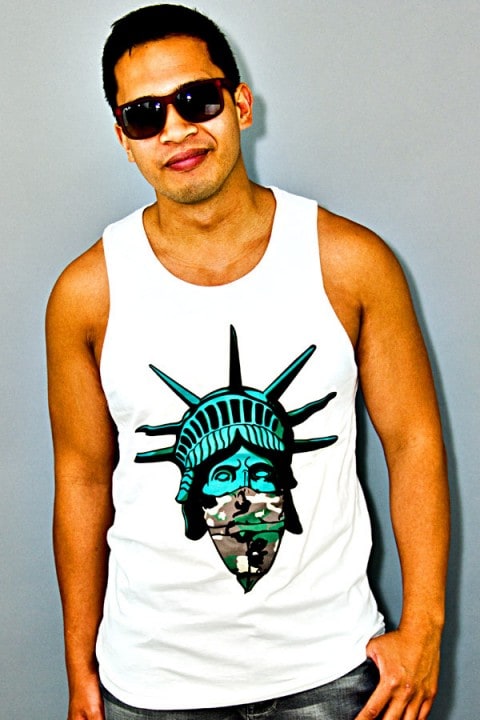 SLEEK statueoflibertytank 480x720 New tees and tank tops from Branded Baron