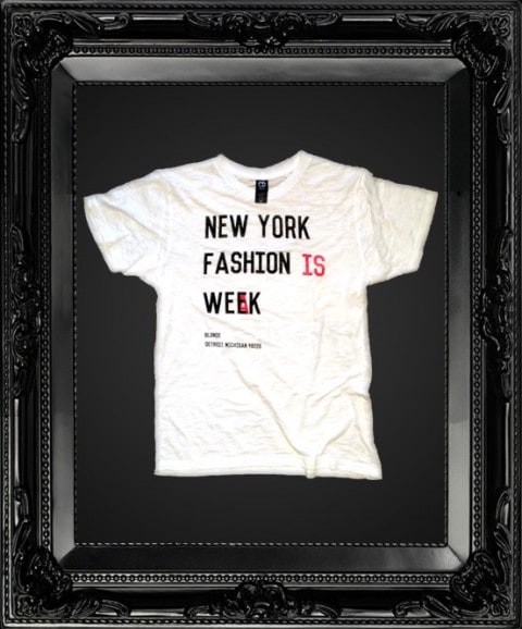 NY fashion weak tee 480x578 New York Fashion is Weak t shirt by The Blonde Collective