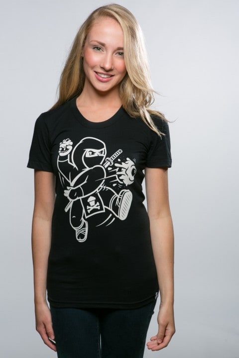 jc ninja cakes girls 01 480x720 Four new designs from Johnny Cupcakes