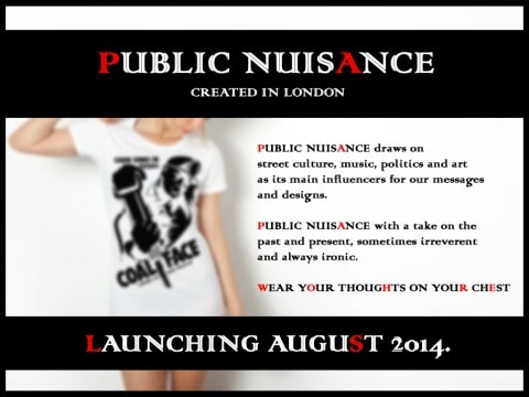 nuisance shirt launches premier september brand andy august jul