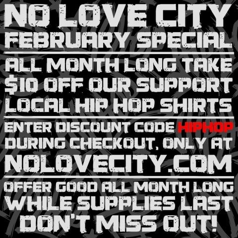 No Love City - February Special