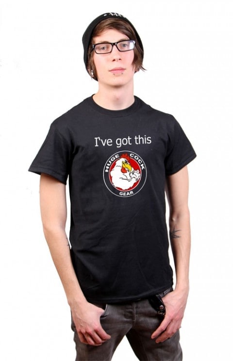 The New “ive Got This” T Shirt From Huge Cock Gear — Hide