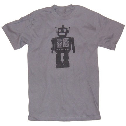 101 Robot T-Shirts [Lists] — Hide Your Arms