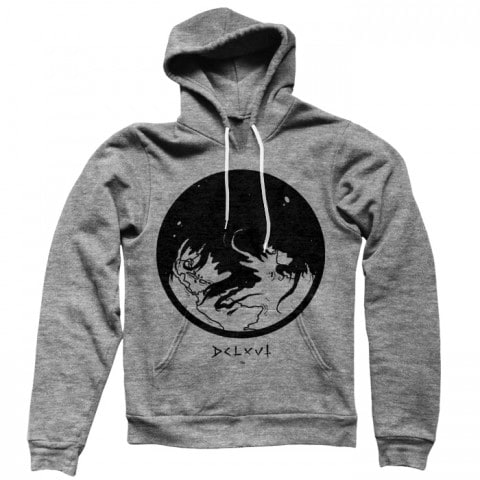 Dark Earth 666’s Logo hoodie shows that they aren’t crazy death metal ...