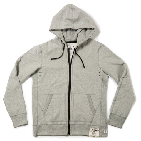 Heavyweight Zip Hoody by Woodlands Supply Co. — Hide Your Arms