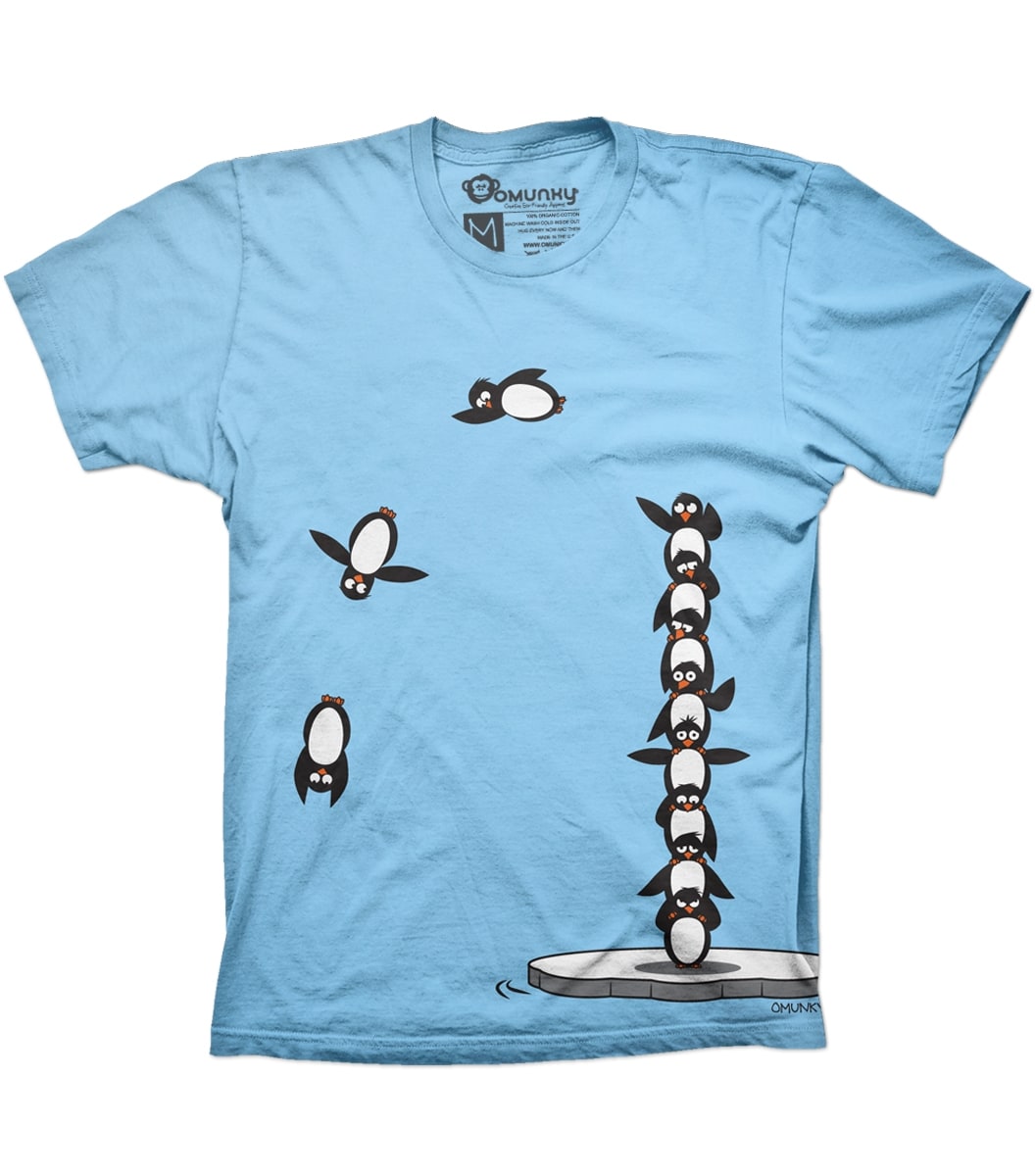 New Moose design and a refreshed Penguin shirt from OMUNKY — Hide Your Arms