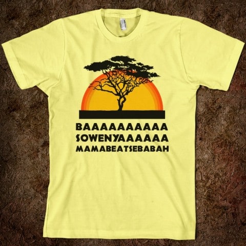 The best Lion King shirt ever — Hide Your Arms