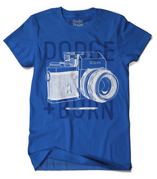 Be Classic — Vintage Camera T-Shirts from Dodge & Burn [Submitted ...