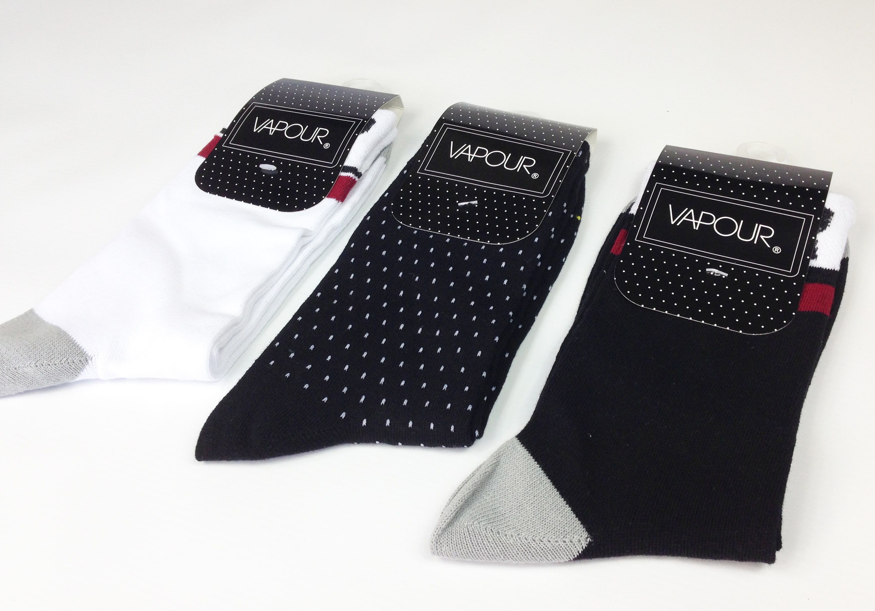 Some cool new socks from Vapour Clothing — Hide Your Arms