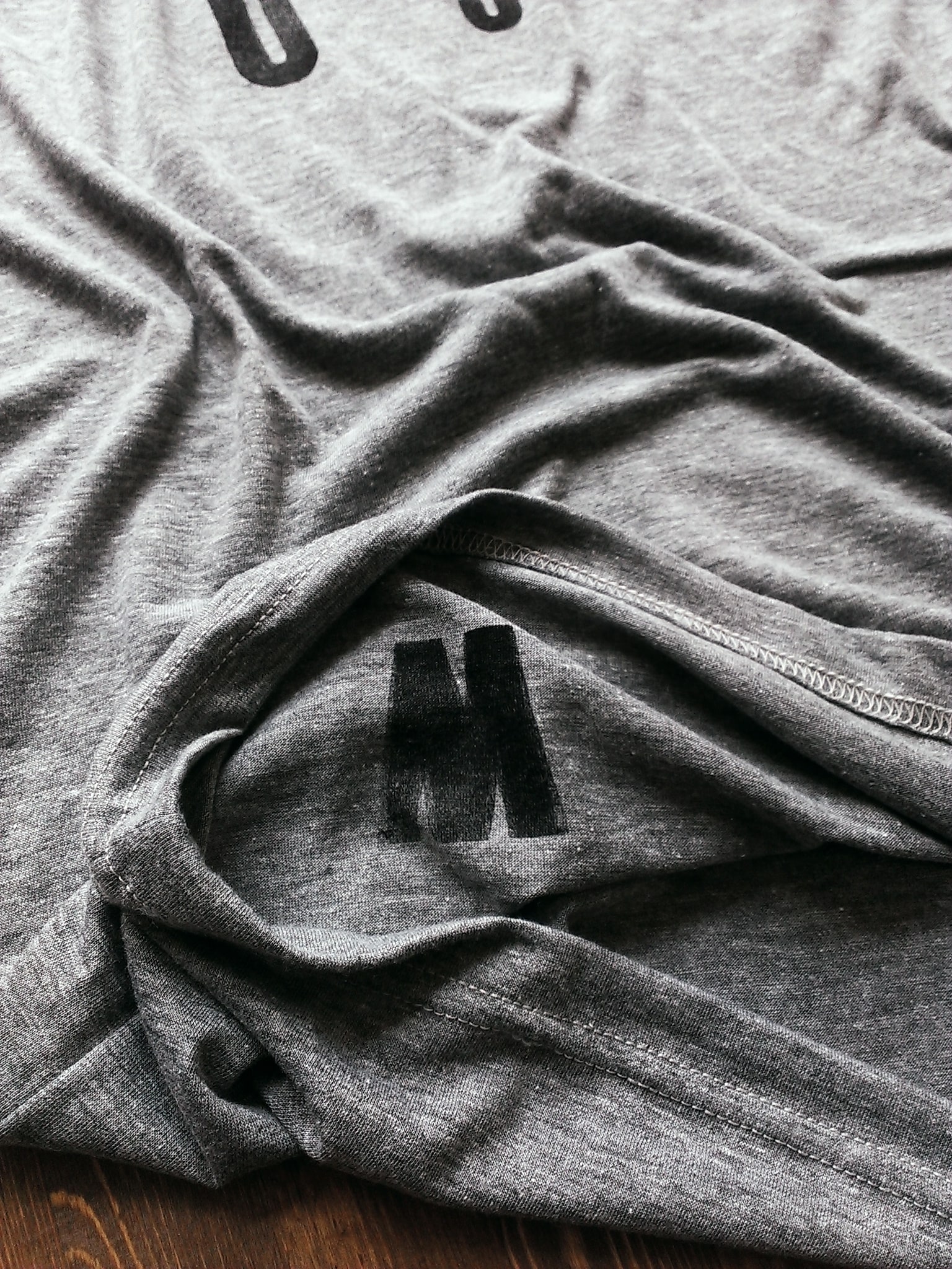 NEW U S A – HAND LETTERPRESS SHIRT BY THE GOOD UNION [Submitted] — Hide ...