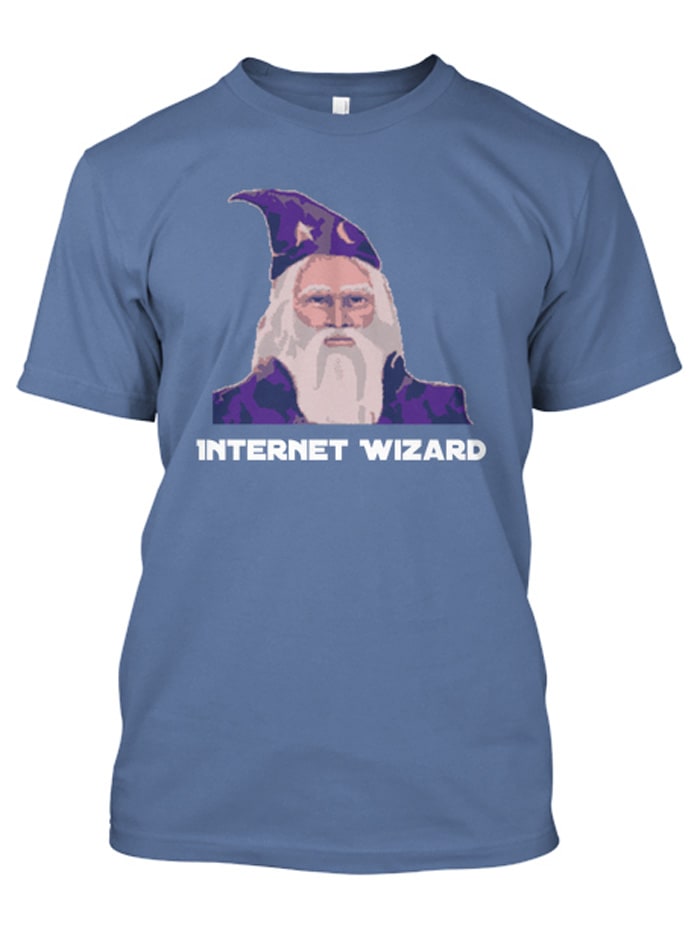 Internet Wizard! — Hide Your Arms