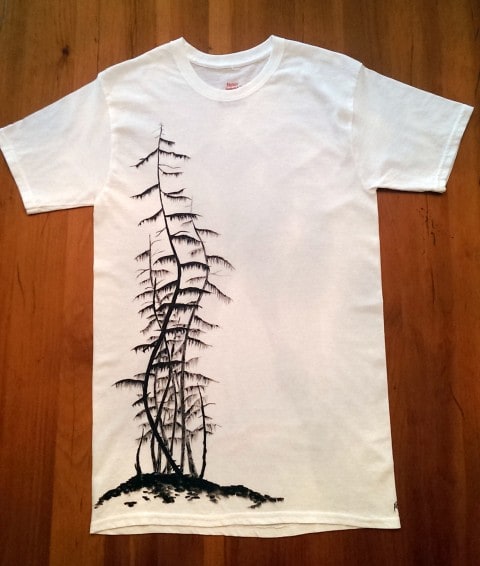 Hand painted custom made t-shirts — Hide Your Arms